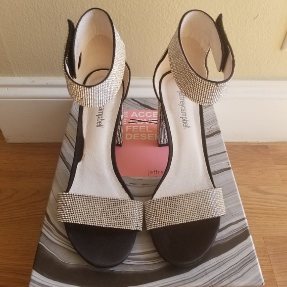 Jeffrey Campbell Open-Toe Formal Pumps - Picture 2 of 5